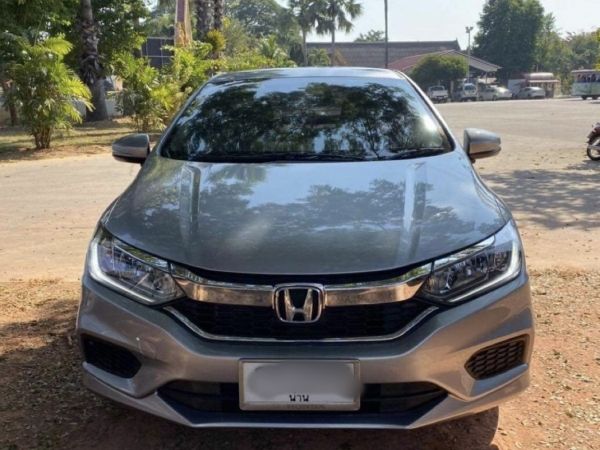 Honda city 1.5V 2018 รถบ้านมือเดียววิ่งน้อย47000ขาย450,000 รูปที่ 0